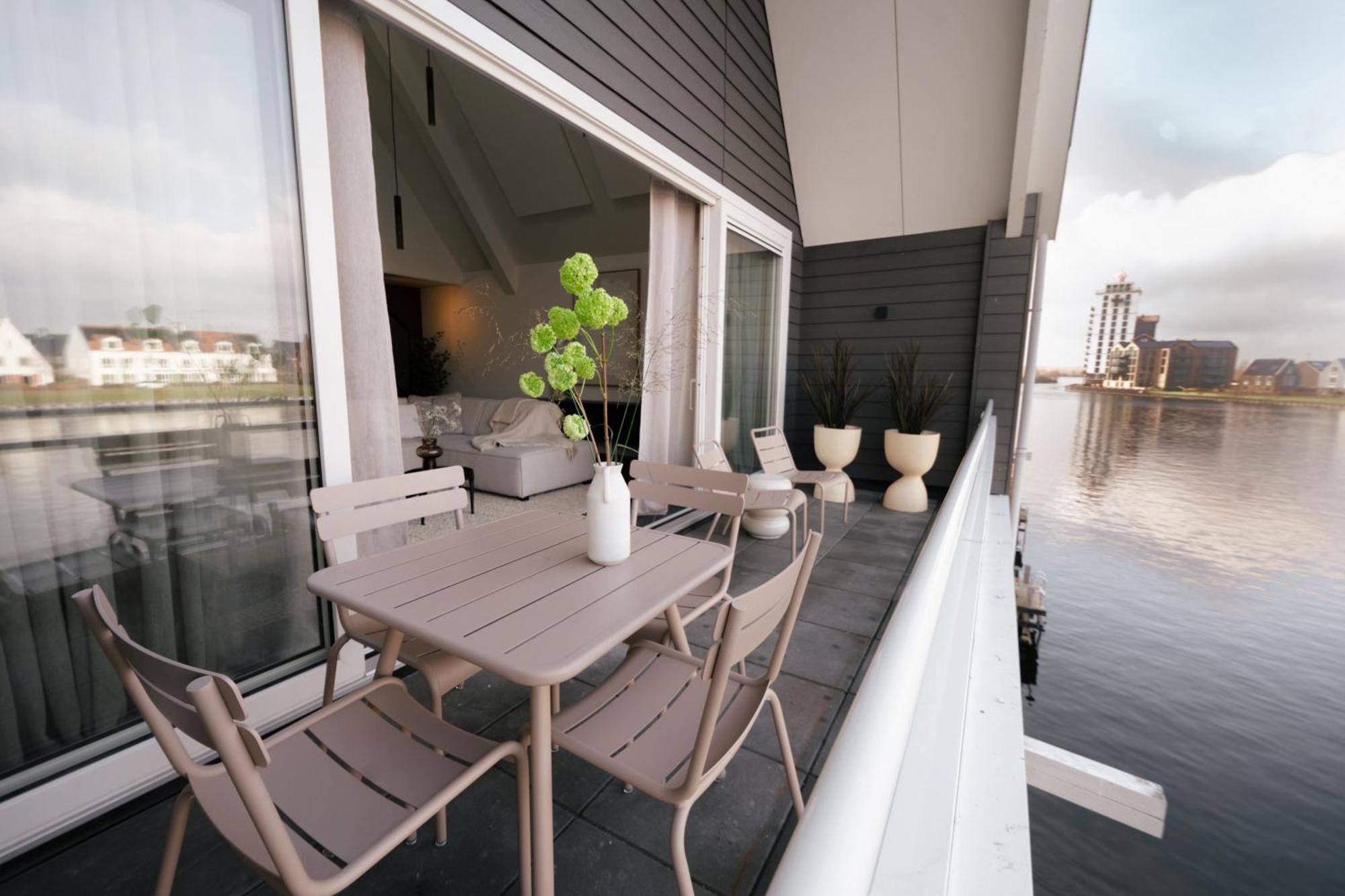Het-Boothuys Villa Хардевайк Екстериор снимка